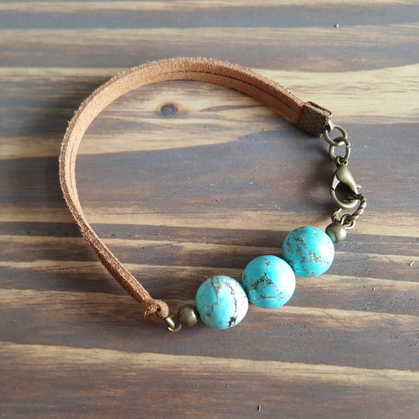 Suede Wrap Bracelet Etsy