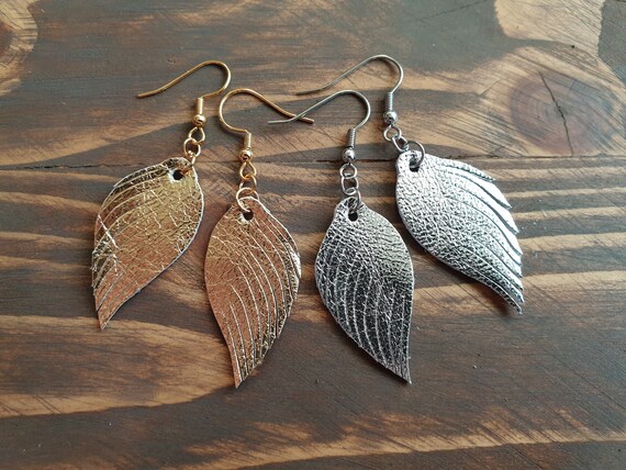 Etsy clearance feather earrings