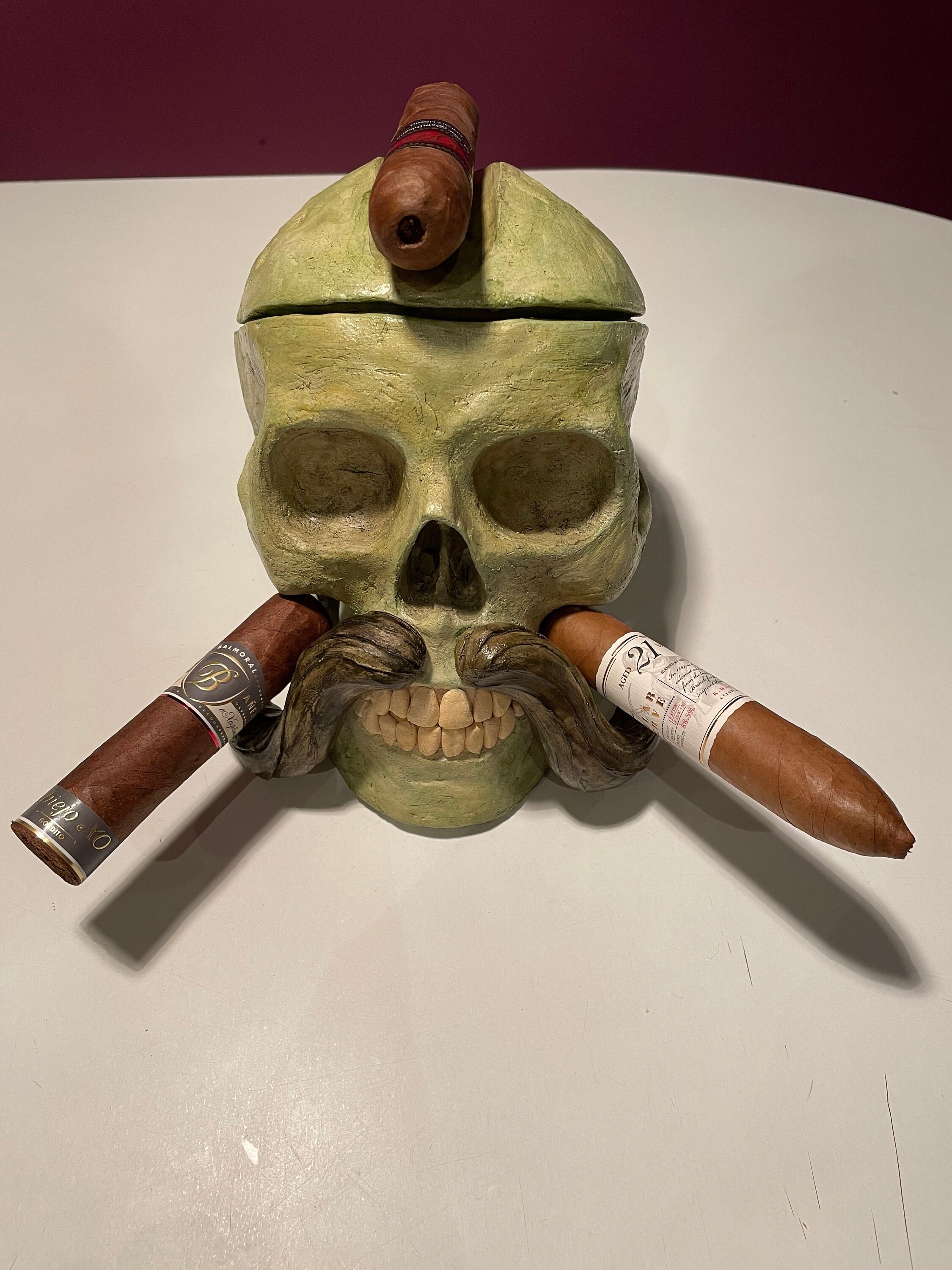 Tête de Mort Cendrier