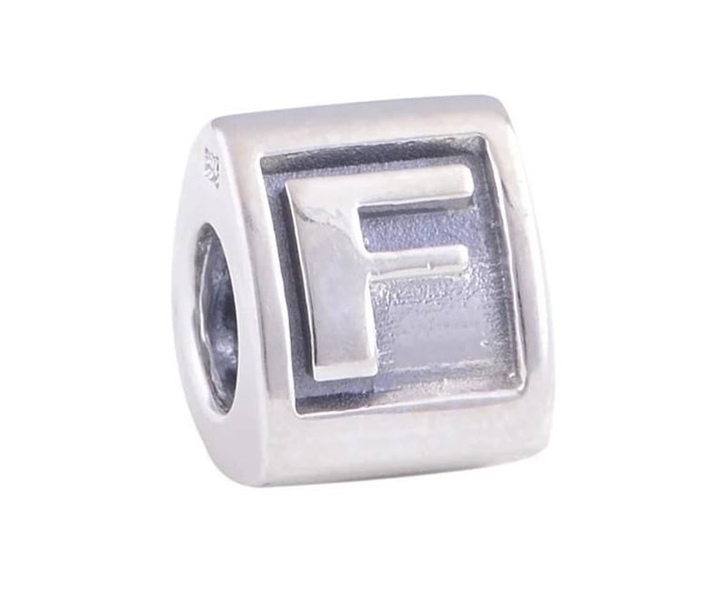 pandora charm f pandora charm f