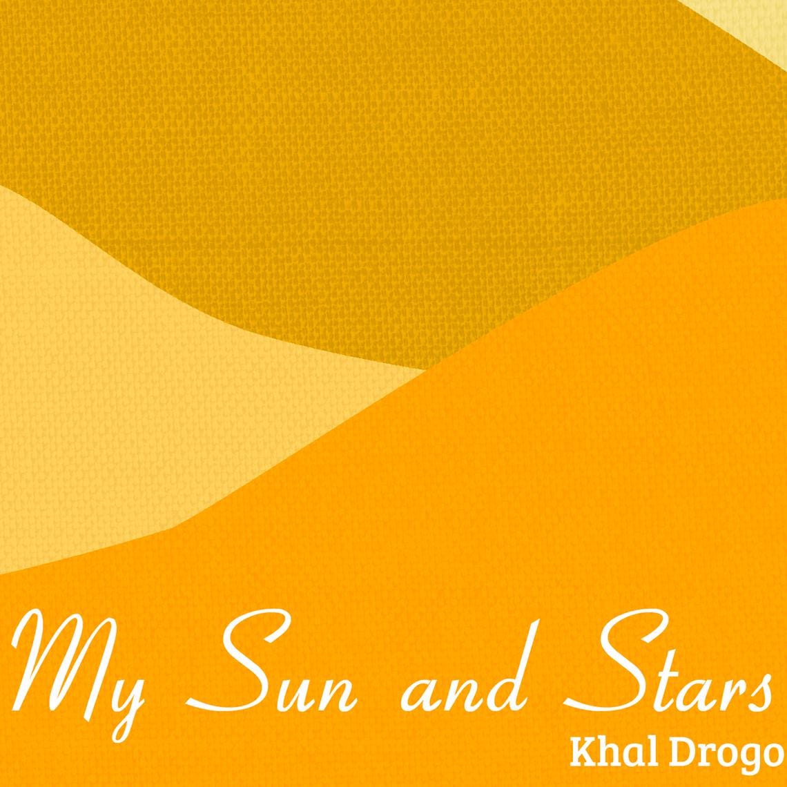 Game of Thrones - Khal Drogo - My Sun and Stars - MANY SIZES - Modern ...