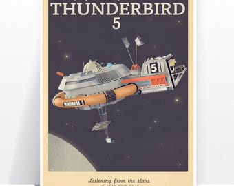 Vintage 1992 90s Tyco Thunderbirds View-master 3-D 3D + Reels