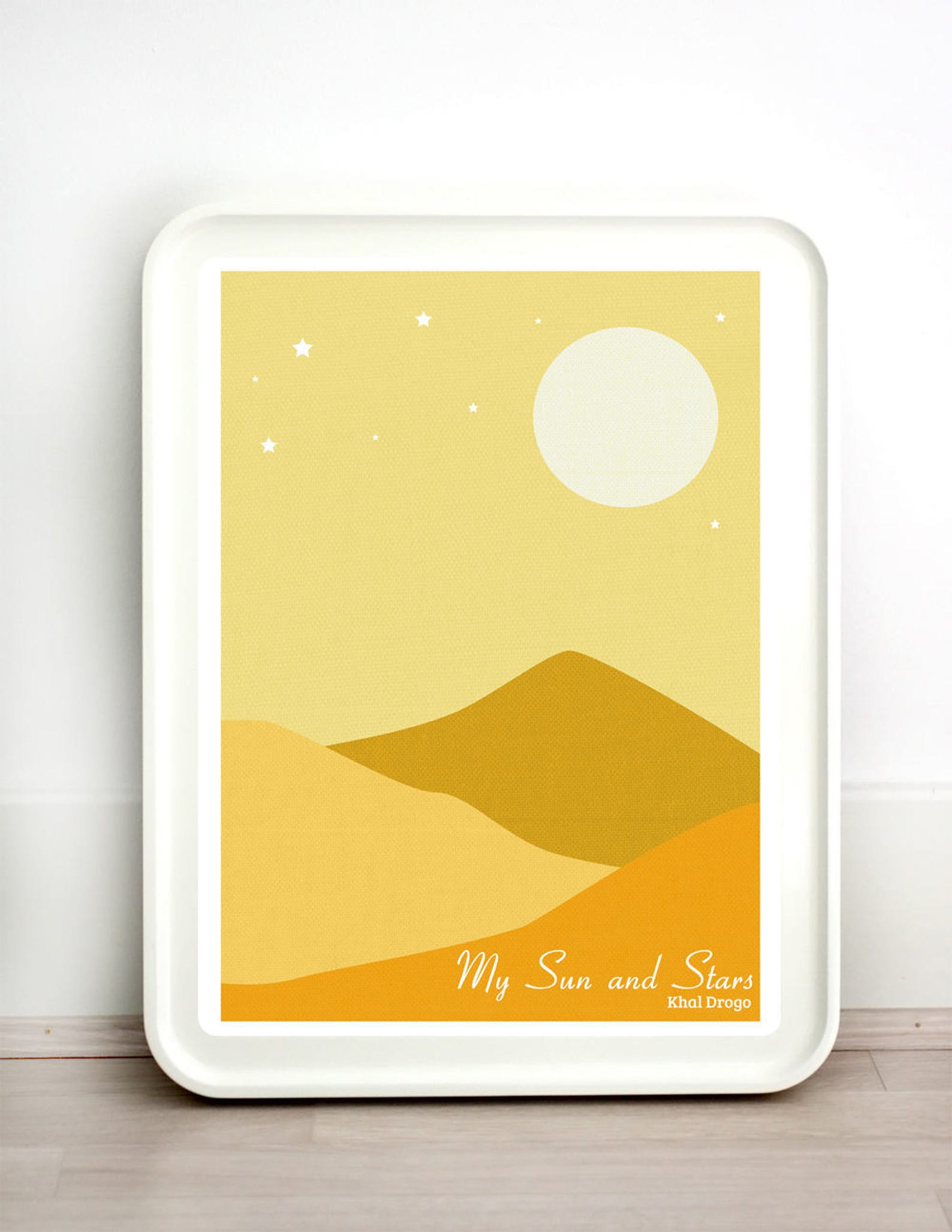Game of Thrones My Sun and Stars khal Drogo and Moon of My - Etsy