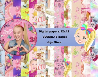 Jojo siwa | Etsy