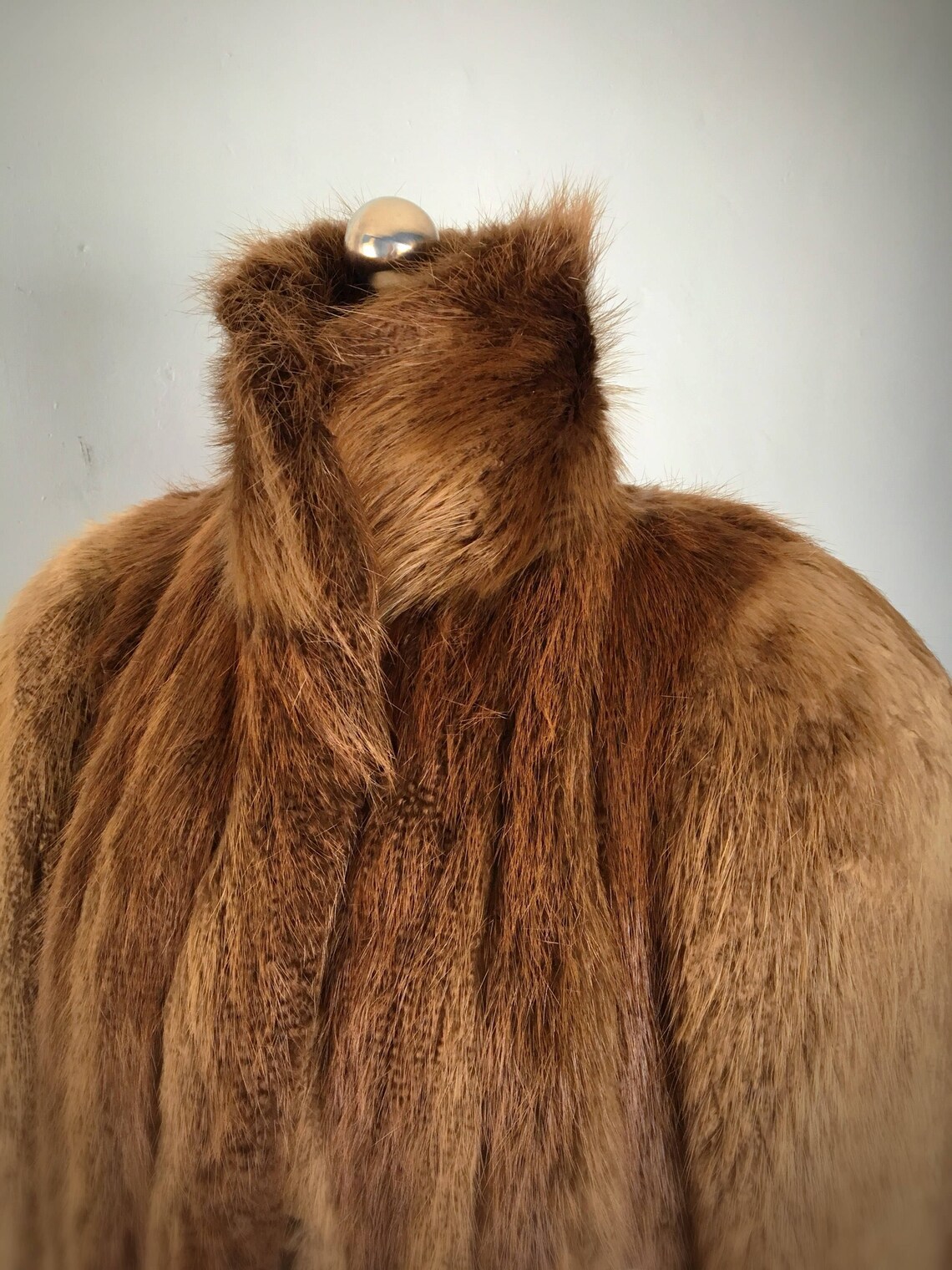 Rare Fur Coat / Long Hair Beaver / Haute Fourrure / Vintage / | Etsy