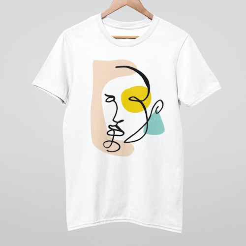 Abstract Tshirt Art Drawing Shirt Aesthetic Graphic Tee - Etsy