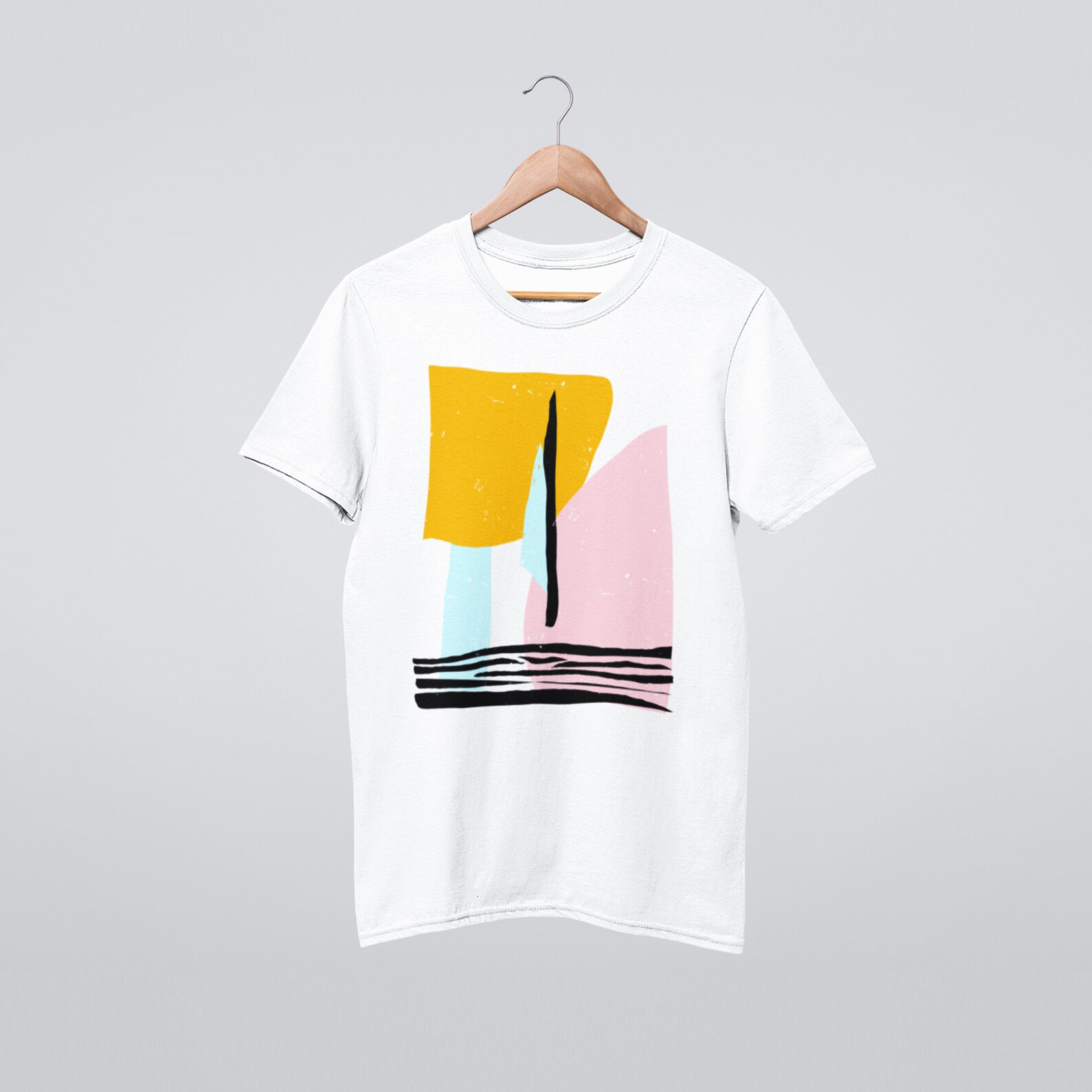 Sun Tshirt Abstract Tshirt Art Drawing Shirt Colorful - Etsy