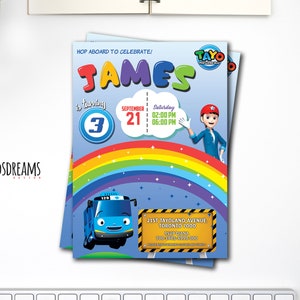 Featured image of post Invitaciones Tarjetas De Cumpleaños De Tayo