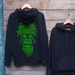 Fluorescent hoodie on sale