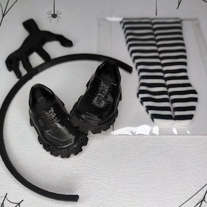 Wednesday Addams for Blythe Pack