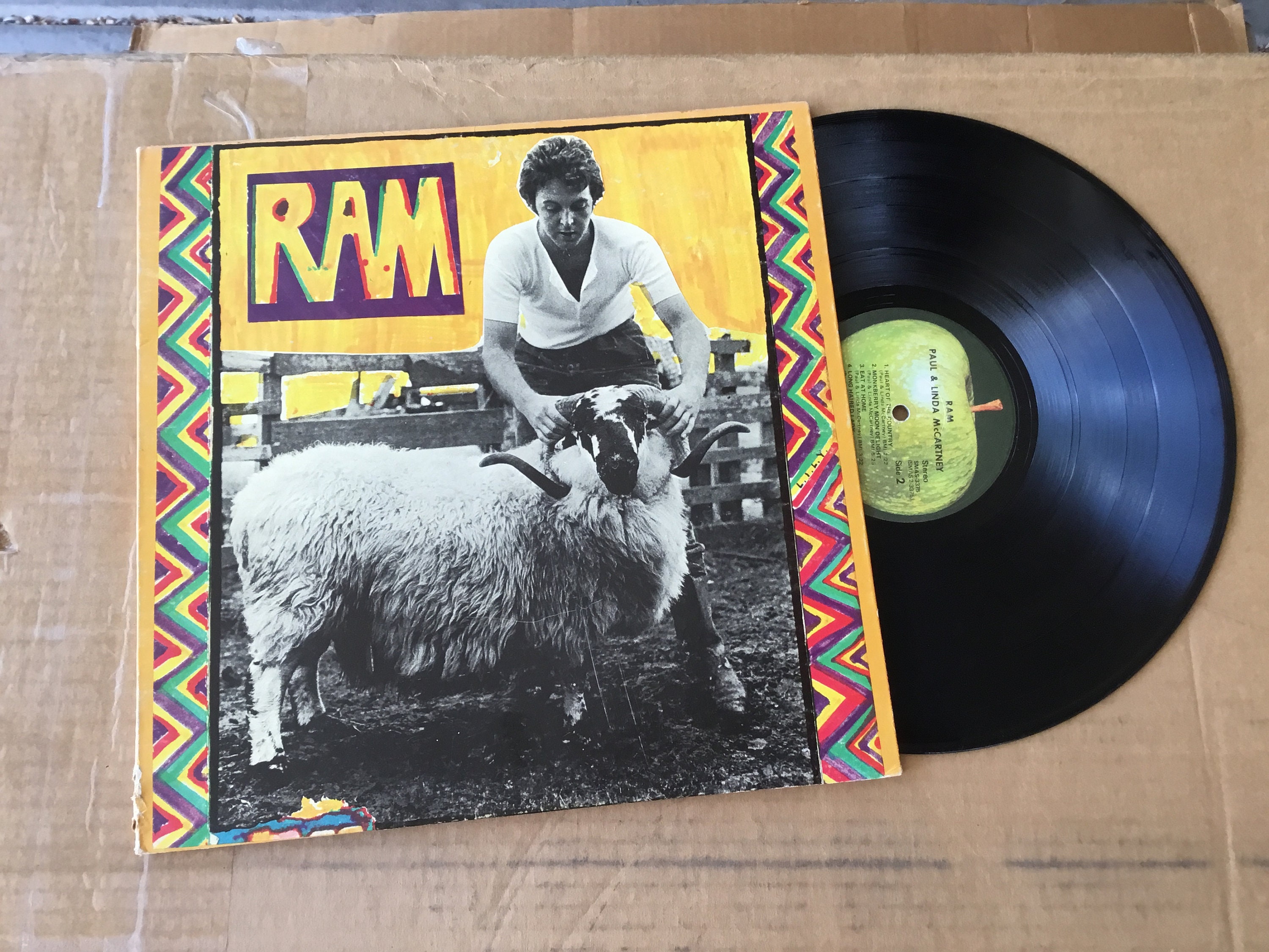Mccartney Ram Smas 3375 Etsy
