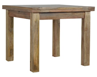 Tavolo da pranzo Butterfly allungabile con gambe dritte