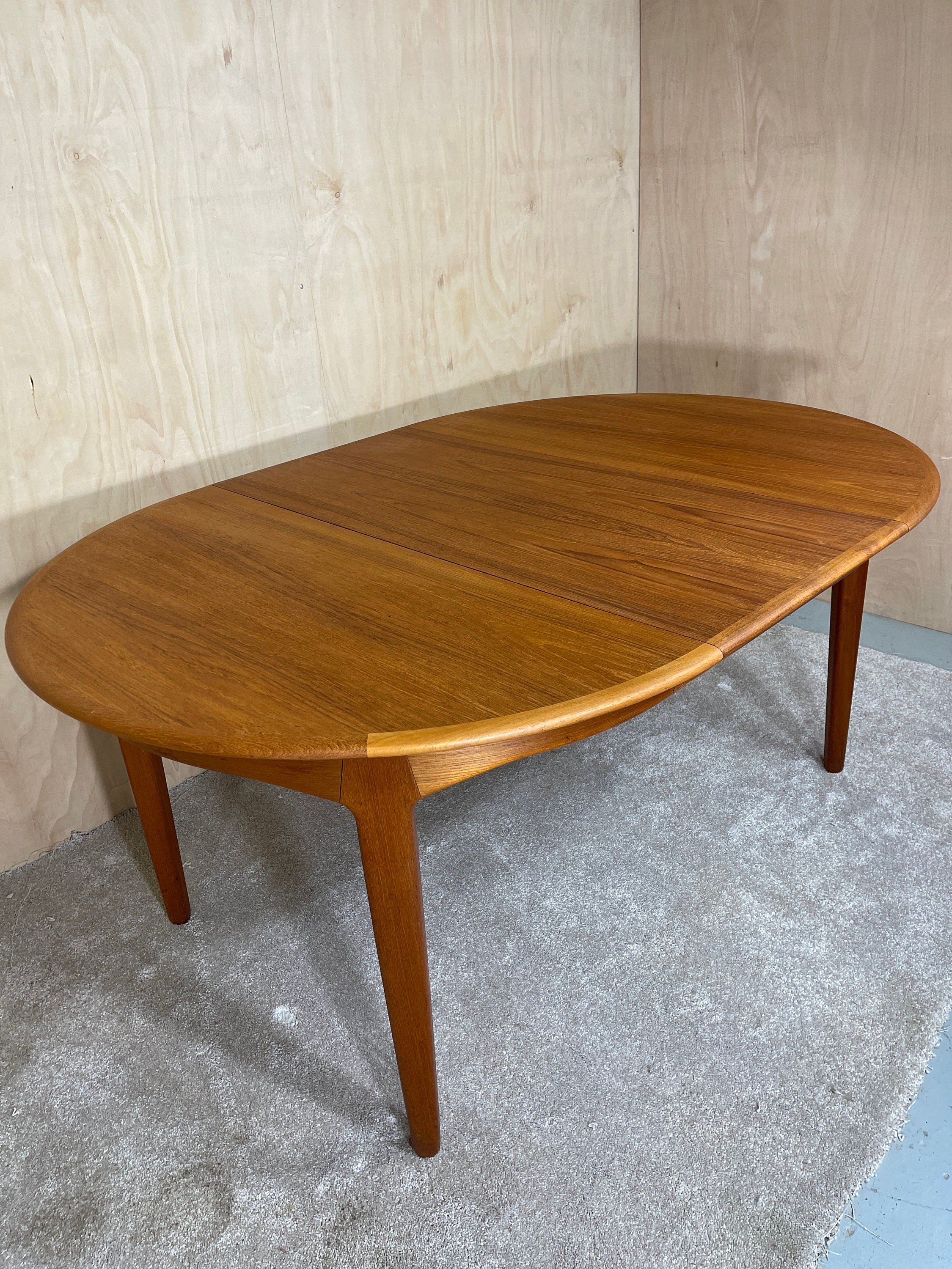 Mid-century Teak Dining Table 
