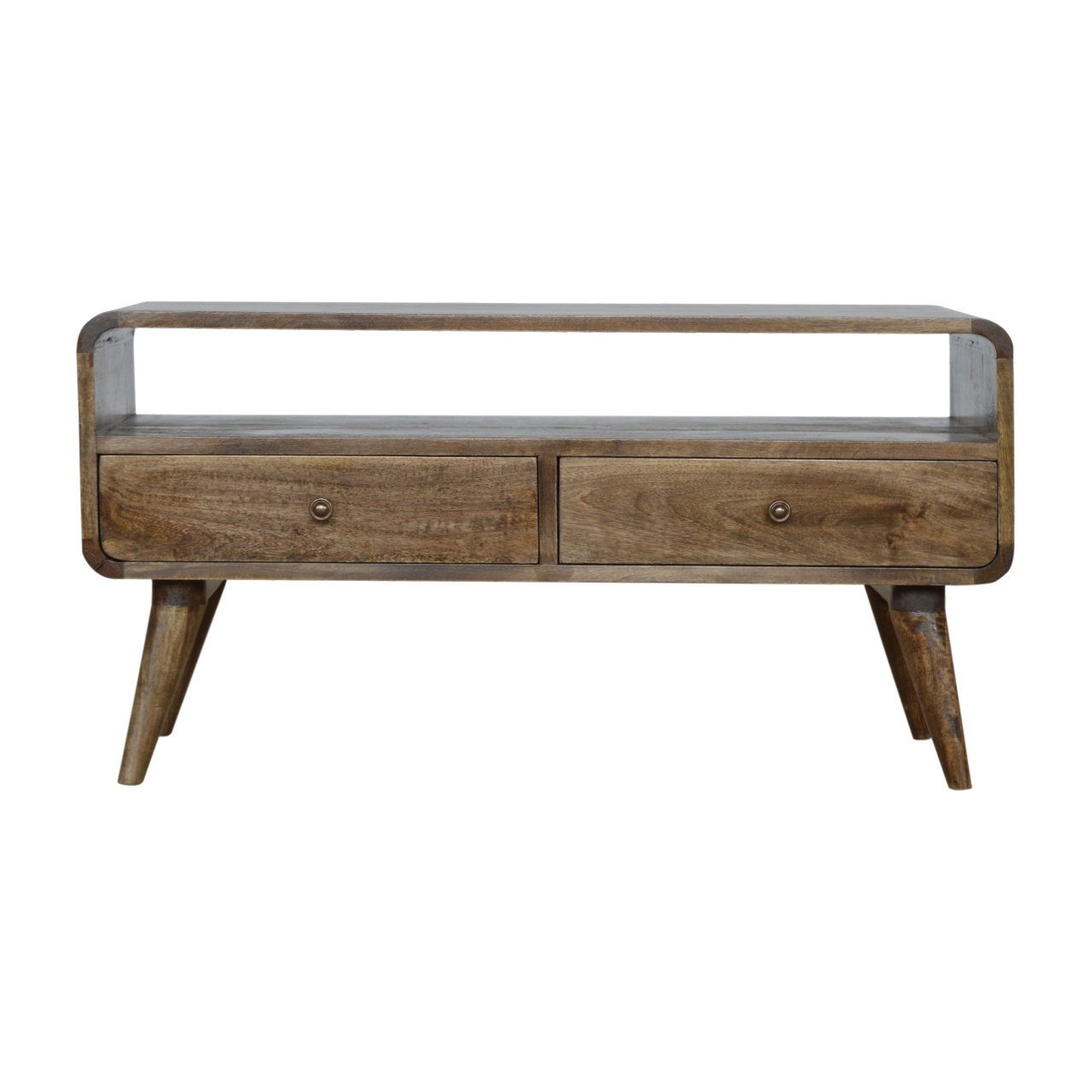 Grey wash 2024 media console