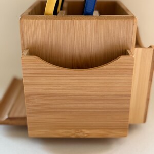 Personalised Revolving Teacher Desk Tidy image 3