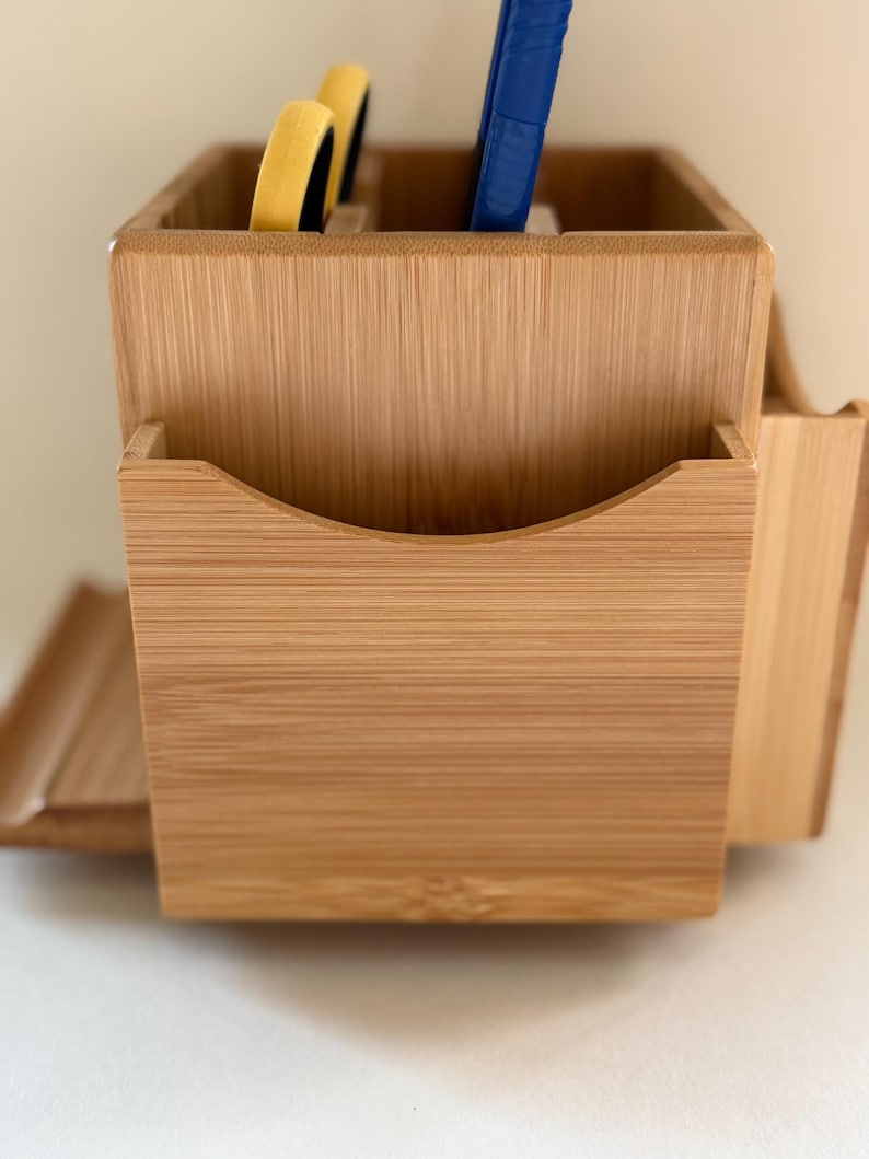 Personalised Revolving Teacher Desk Tidy image 3