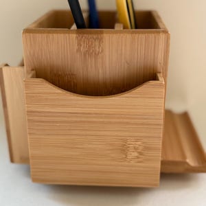 Personalised Revolving Teacher Desk Tidy image 5