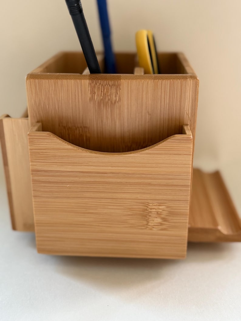 Personalised Revolving Teacher Desk Tidy image 5
