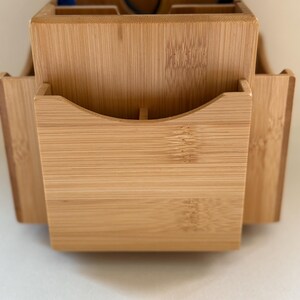 Personalised Revolving Teacher Desk Tidy image 2