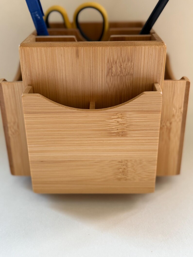 Personalised Revolving Teacher Desk Tidy image 2