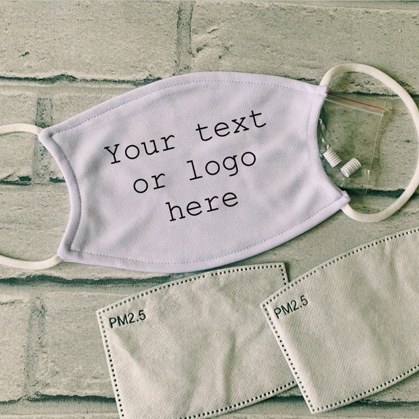 Mask With Filter Etsy UK