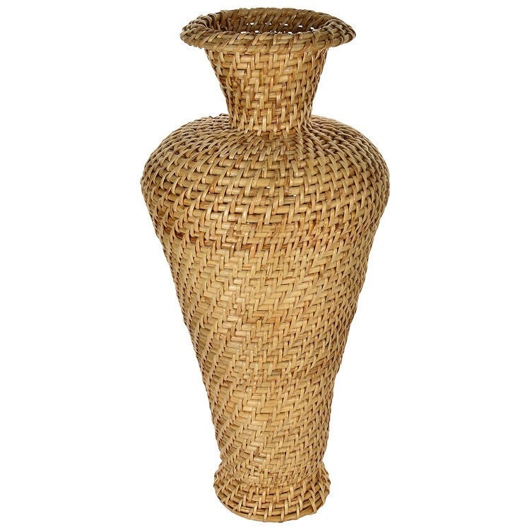 Kauna Reed Eco Friendly Flower Vase Etsy UK