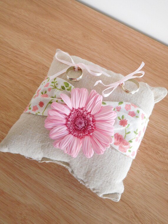 Ring Bearer Flower Pillow Etsy