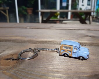 morris minor keyring