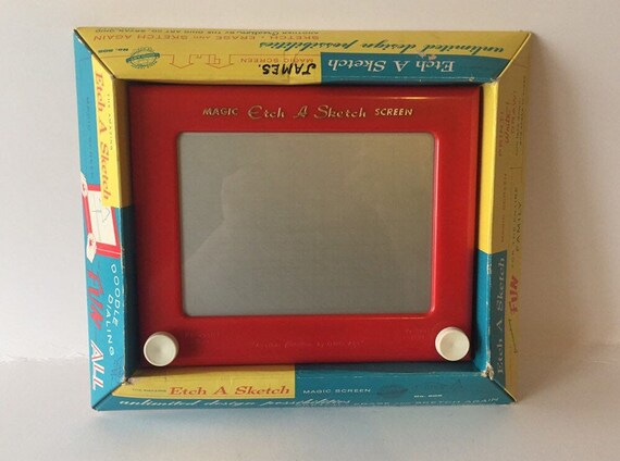lighted etch a sketch