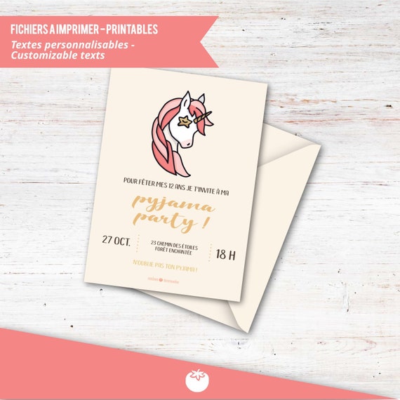 Anniversaire Licorne A Imprimer Gratuit Collection De Gateaux
