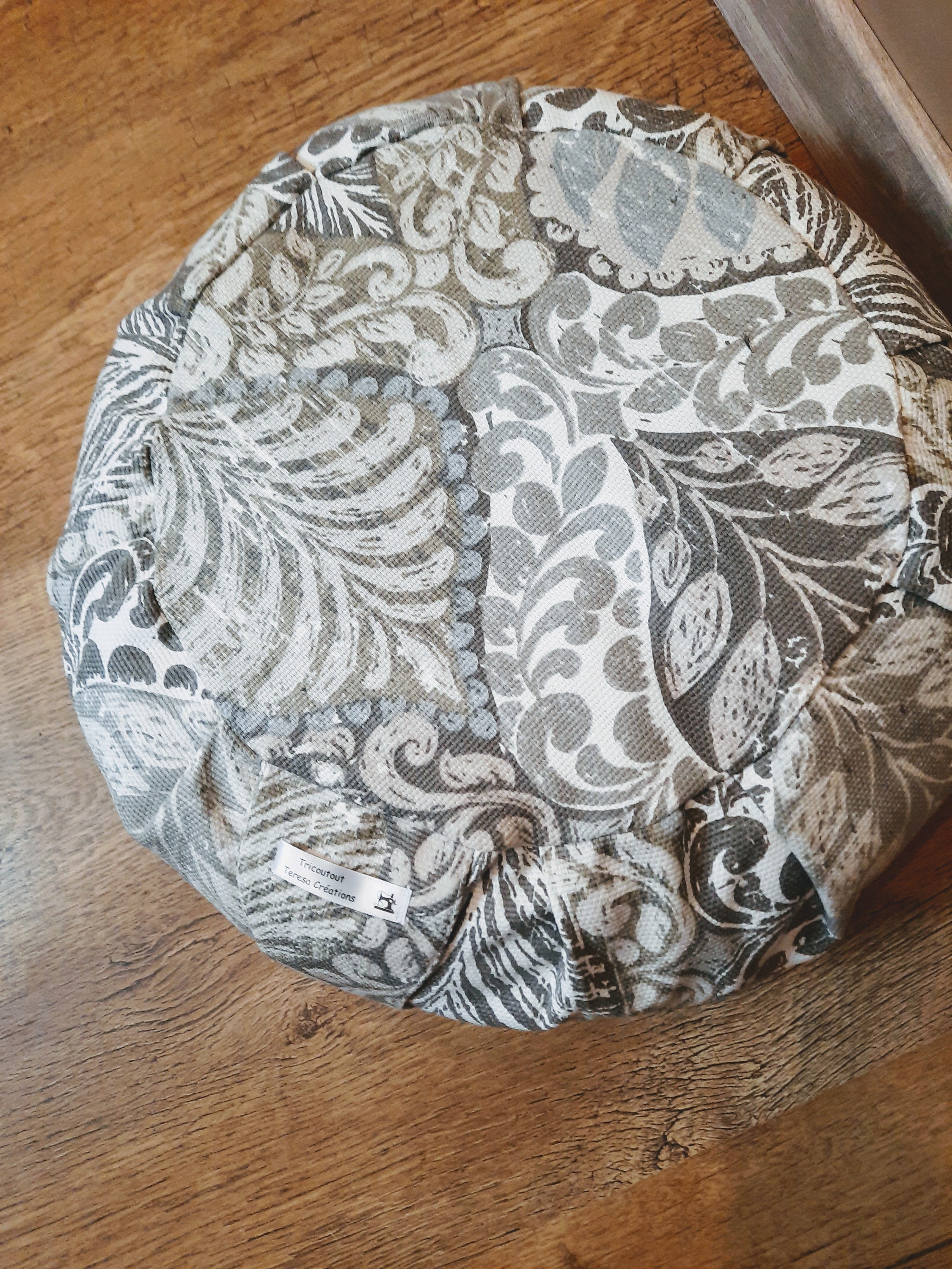 Coussin Méditation Nature Baroque Rococo