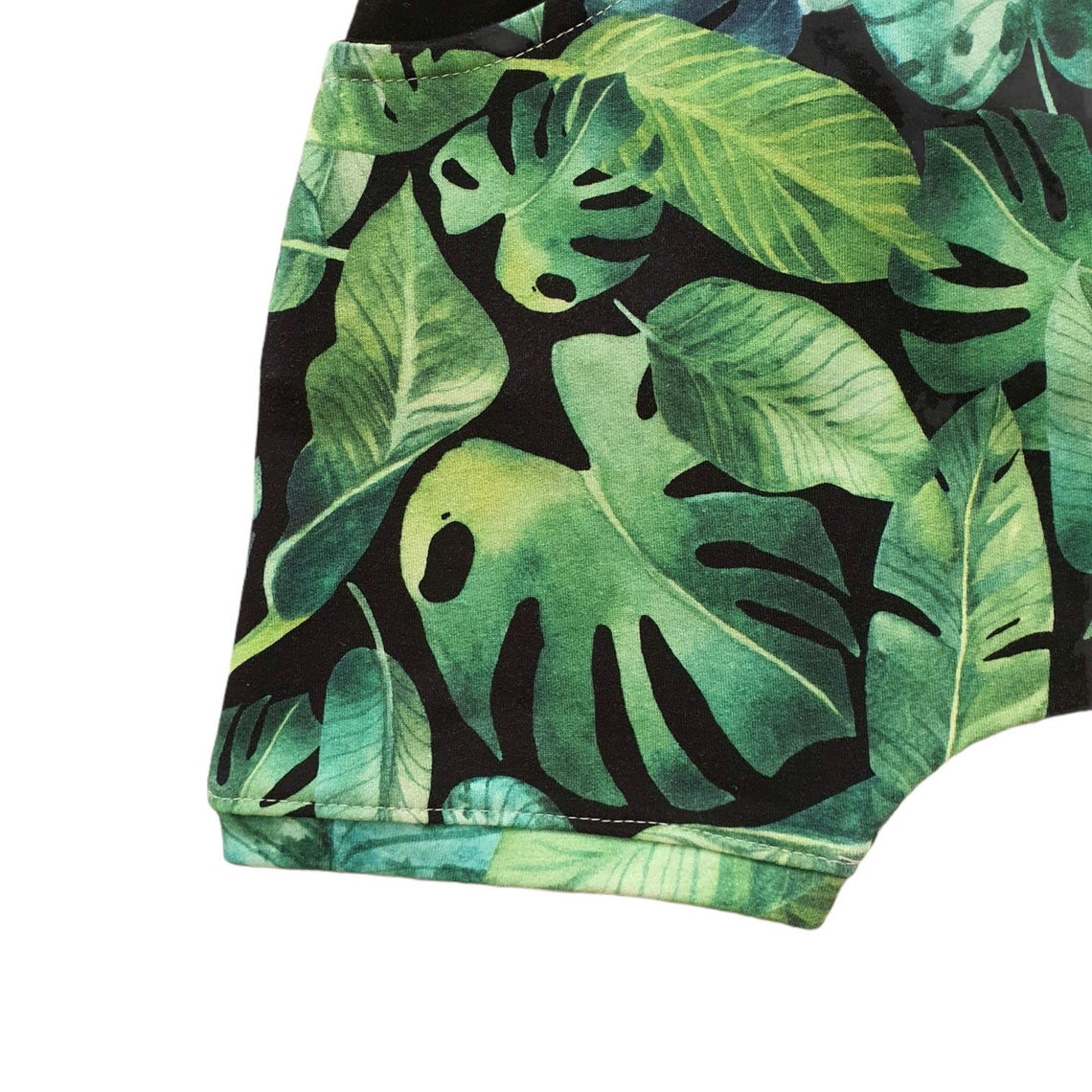 Shorts with pockets type MONSTERA in sweatshirts | Etsy