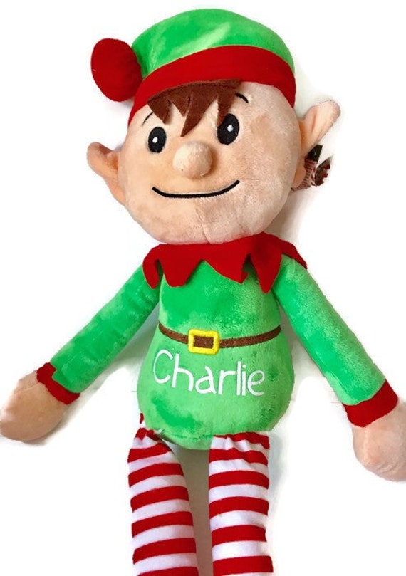 large plush elf