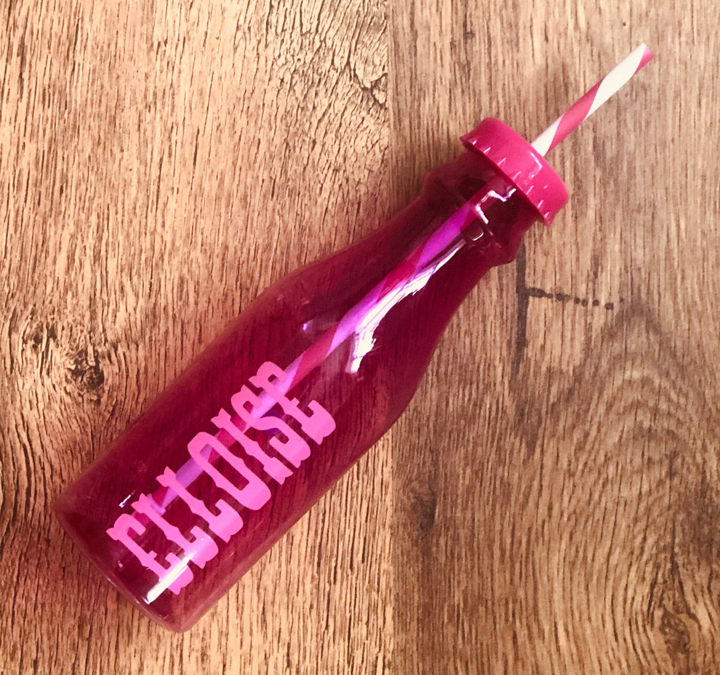 Personalised Milk Bottle For Young Children Milkshake Water Etsy