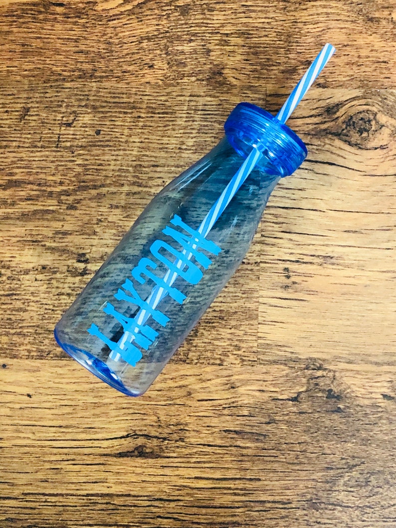 Personalised Milk Bottle for Young Children Milkshake Water Etsy UK