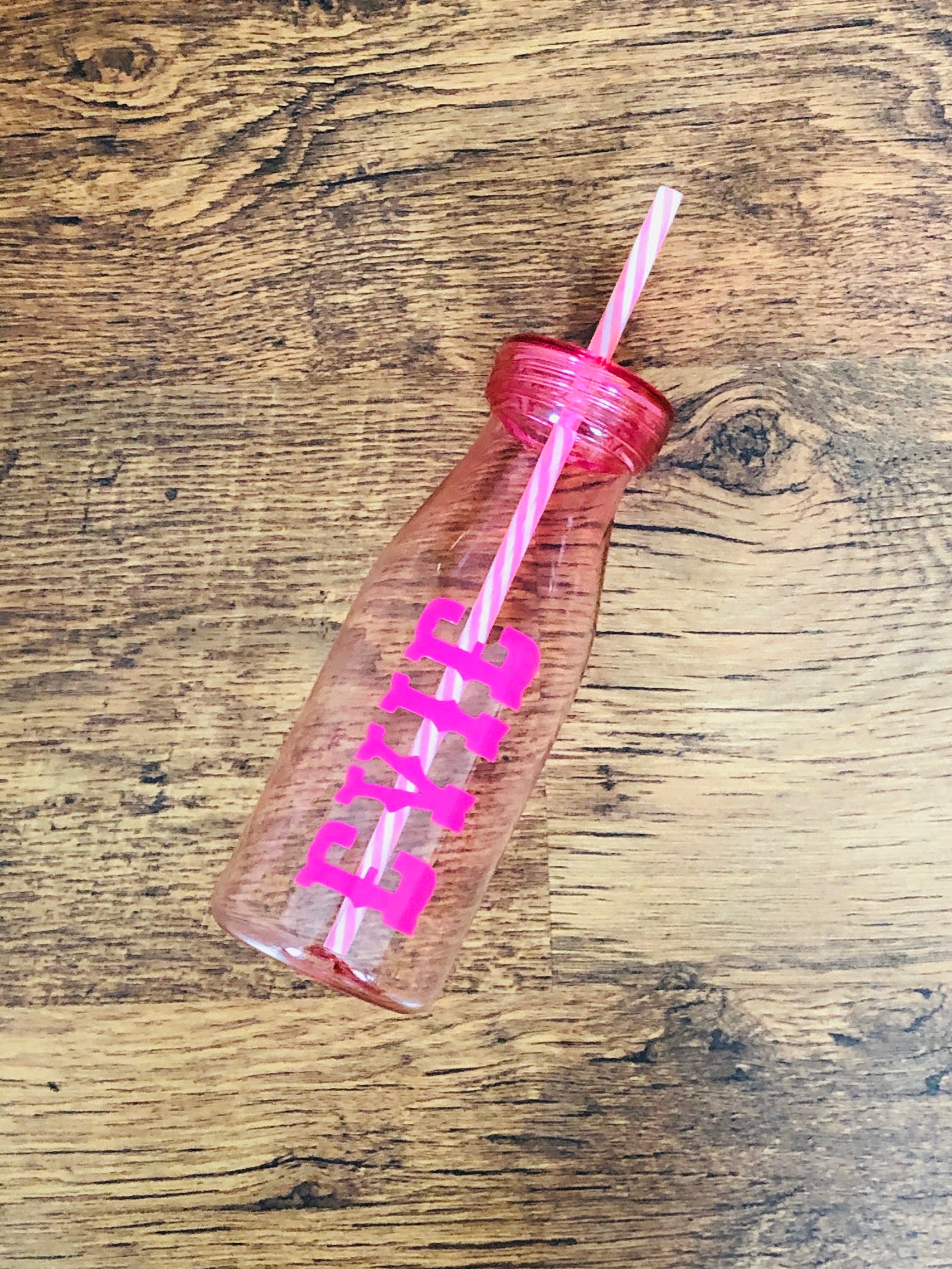 Personalised Milk Bottle For Young Children Water Bottle With Etsy
