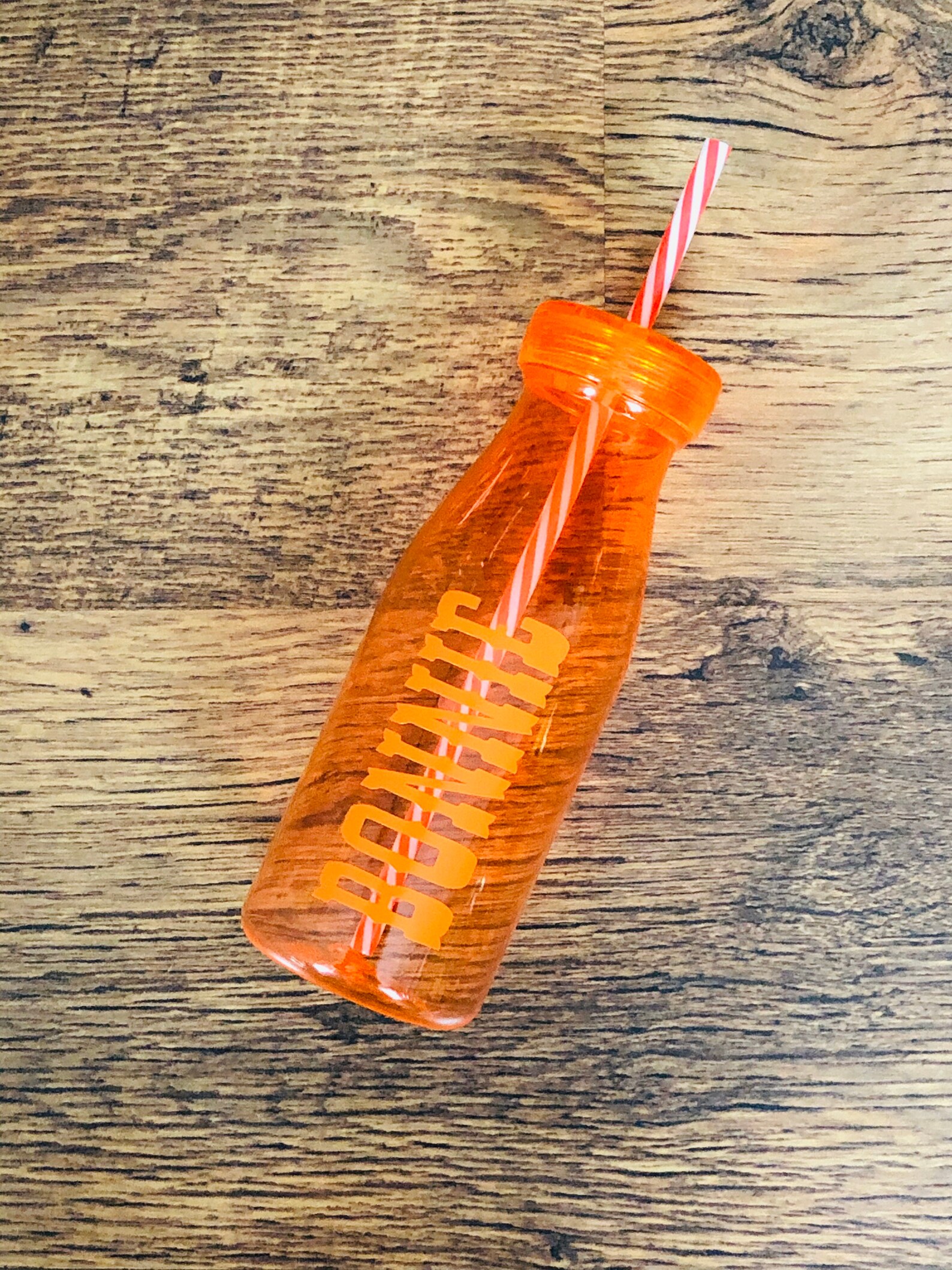 Personalised Milk Bottle For Young Children Water Bottle With Etsy