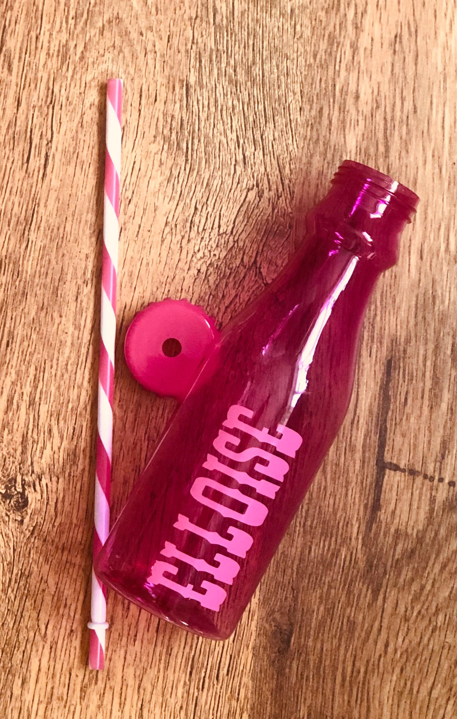 Personalised Milk Bottle For Young Children Milkshake Water Etsy