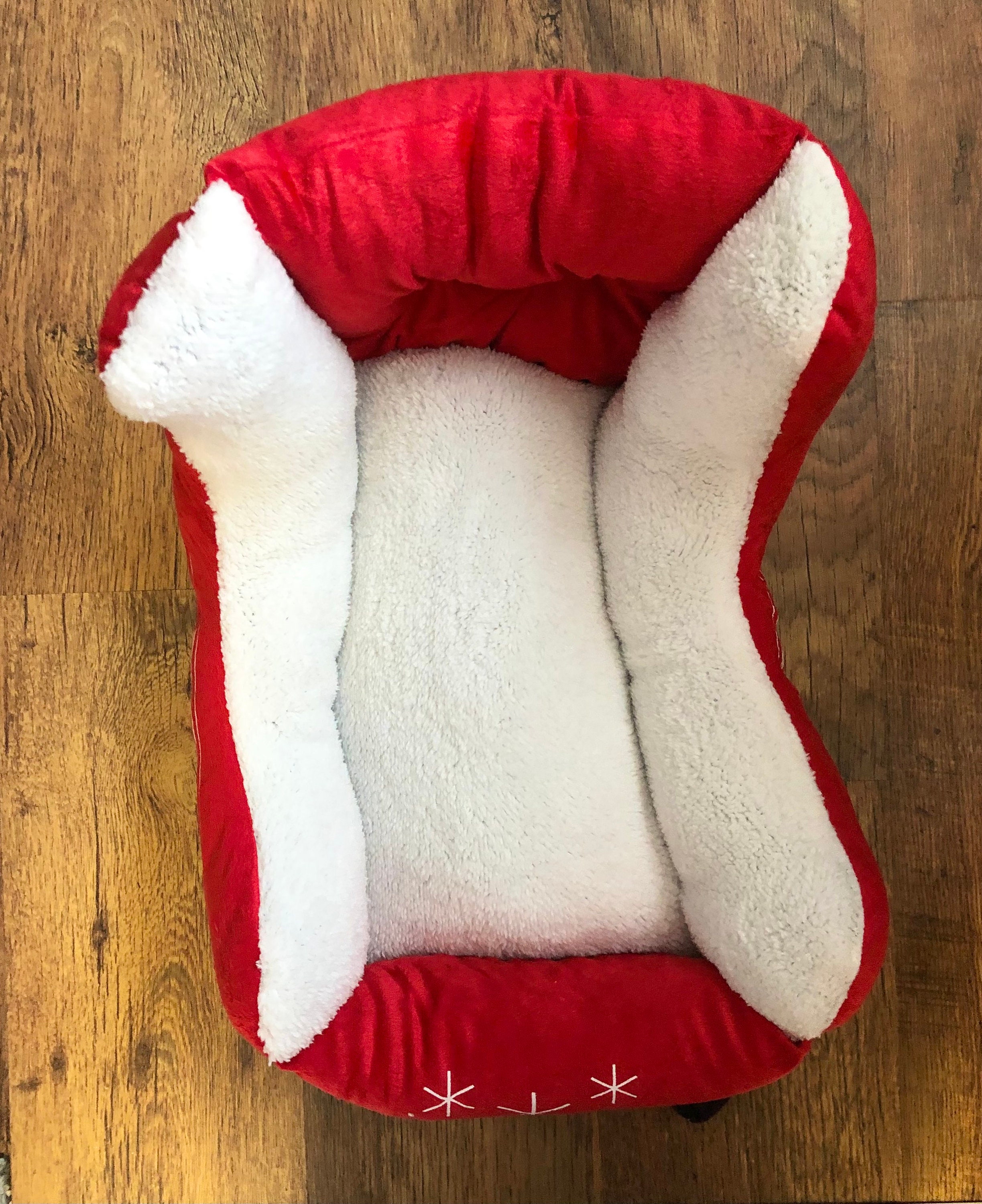 Christmas Sleigh Pet Bed Personalised Cat or Small Dog Etsy UK