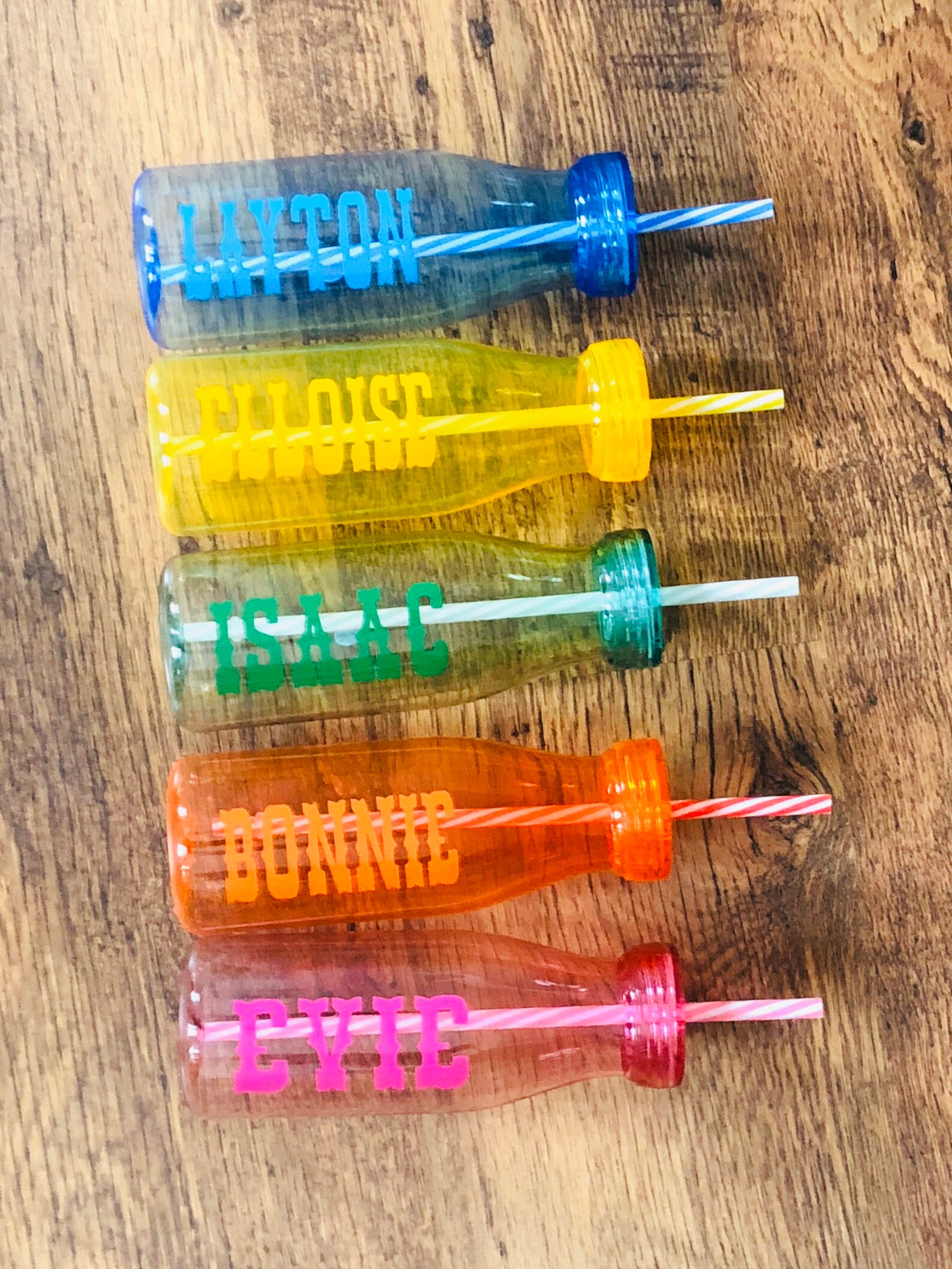 Personalised Milk Bottle For Young Children Water Bottle With Etsy