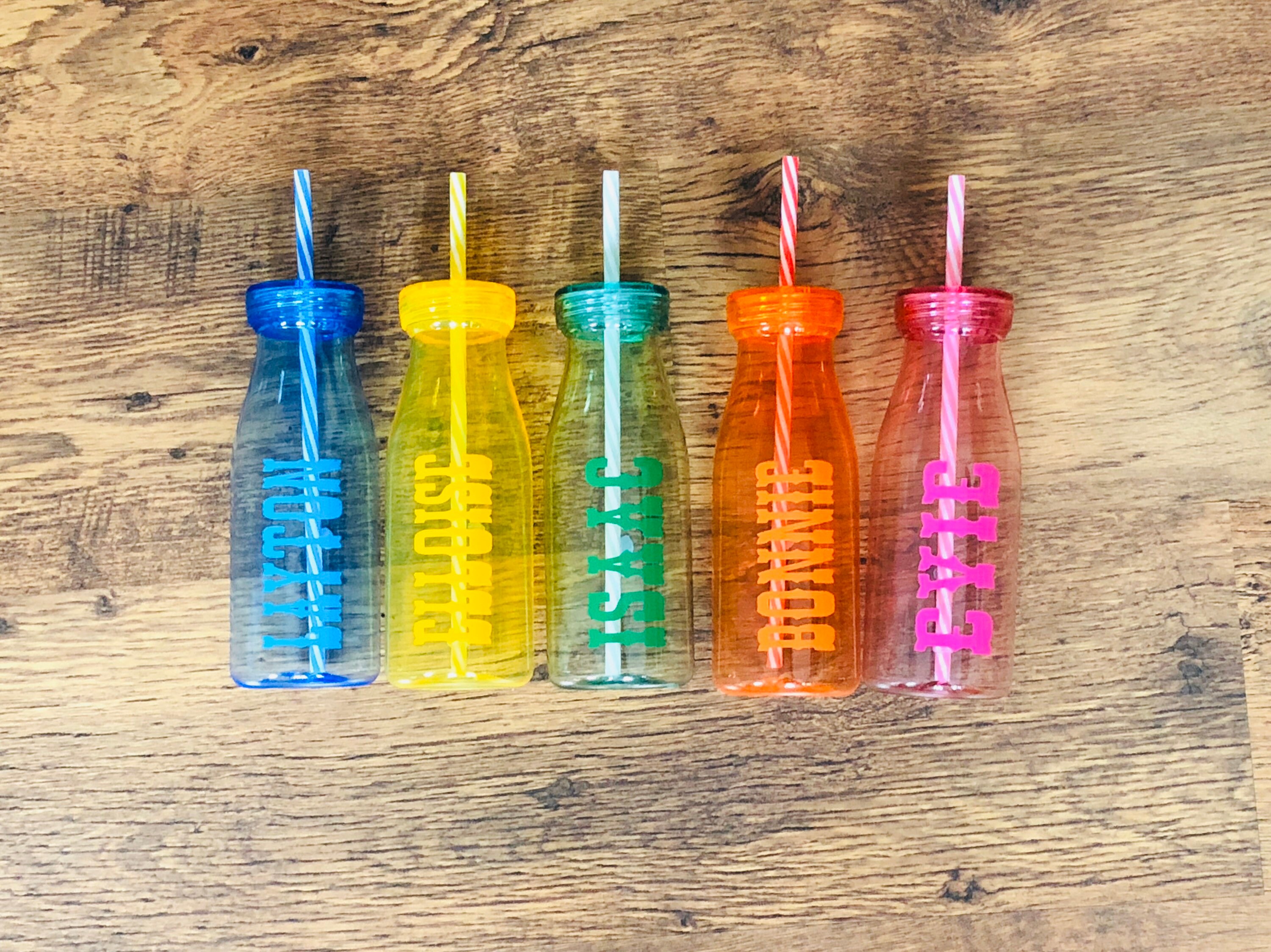 Personalised Milk Bottle For Young Children Water Bottle With Etsy