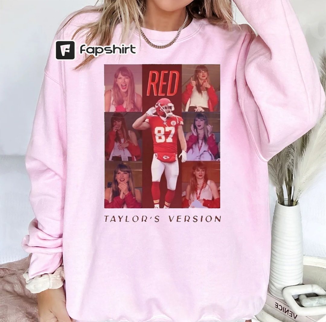 Taylor Chief Shirt Travis Kelce & Taylor Swift Eras Tour Etsy