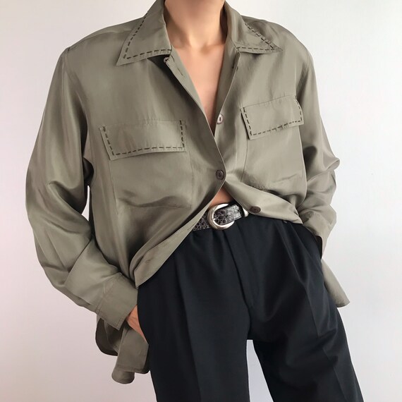 Vintage Silk Shirt