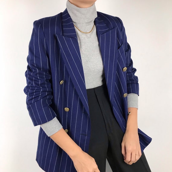 Vintage Double Breasted Blazer