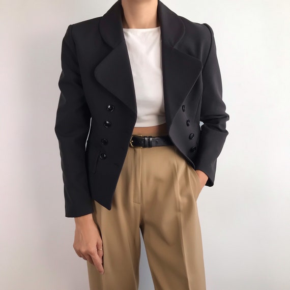 Vintage Double Breasted Blazer