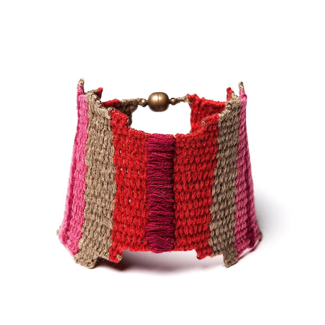 New Jersey Woven Bracelet main image 1