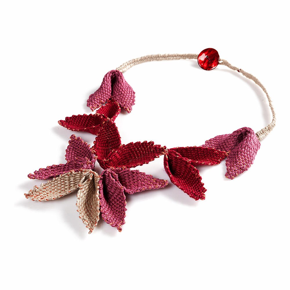 Trendy Statement Handcrafted Design Necklace main image 1