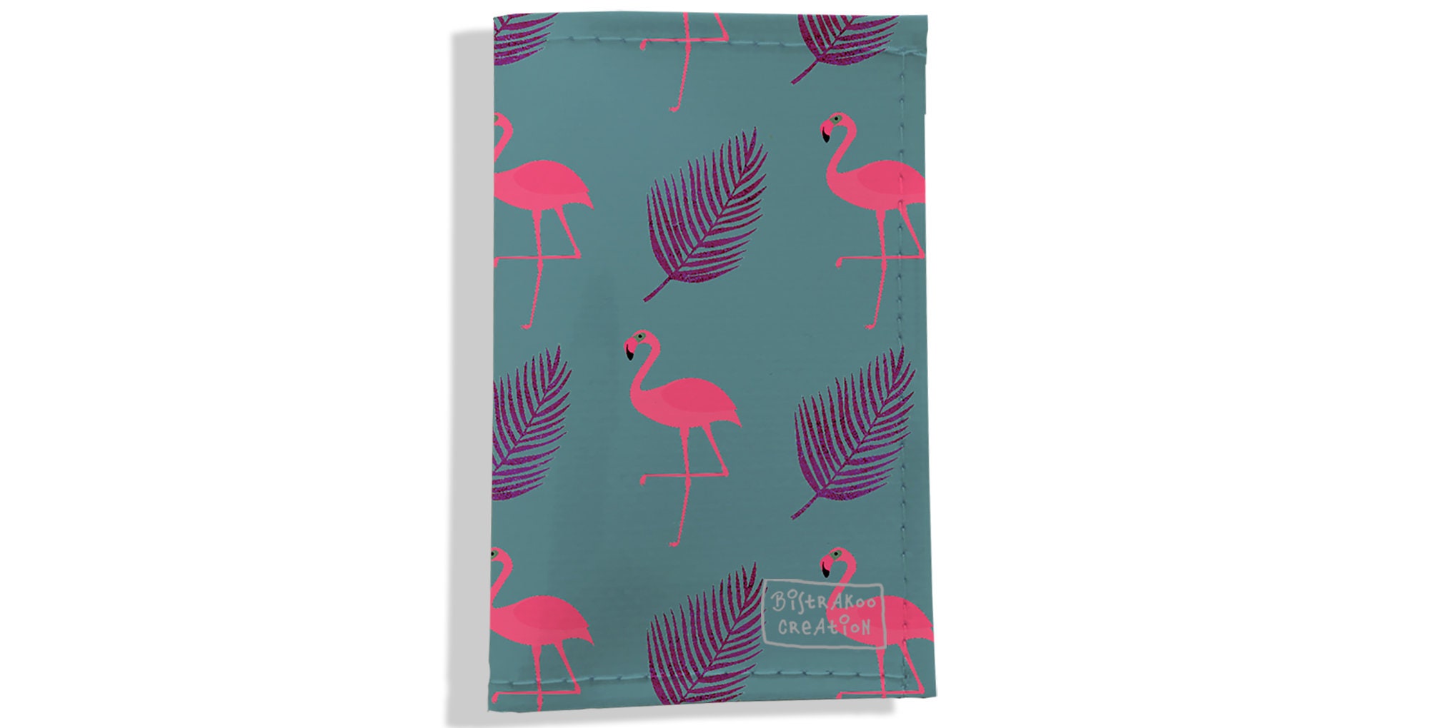 Lot De 4 Saladiers En Bambou Motif : Flamant Rosecolibrigirafeperroquettoucan Diamètre : 17,5 Cm