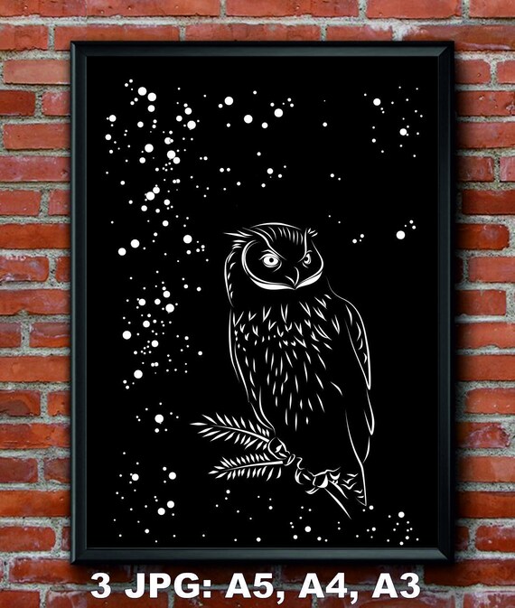 Unduh 81 Background Owl Art Terbaik