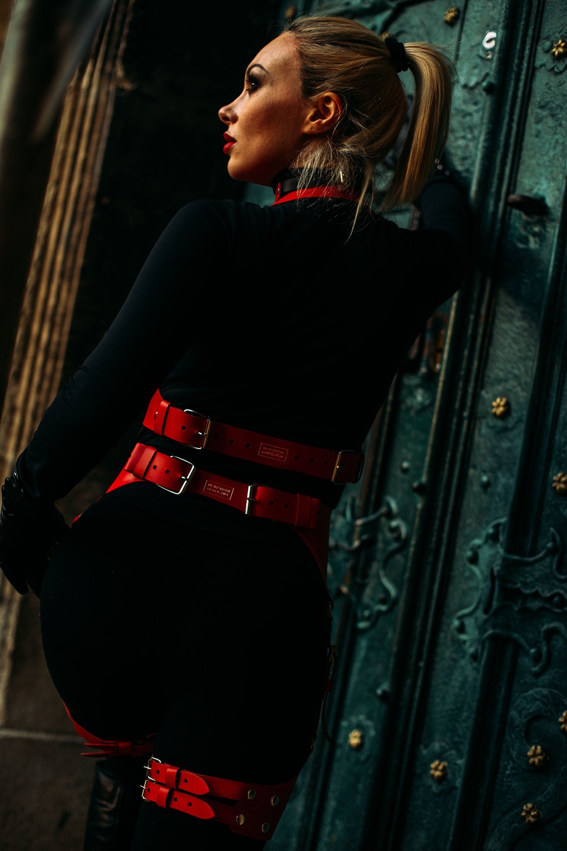 Stripper outfits stripper clothes rave outfit bdsm outfit | Etsy